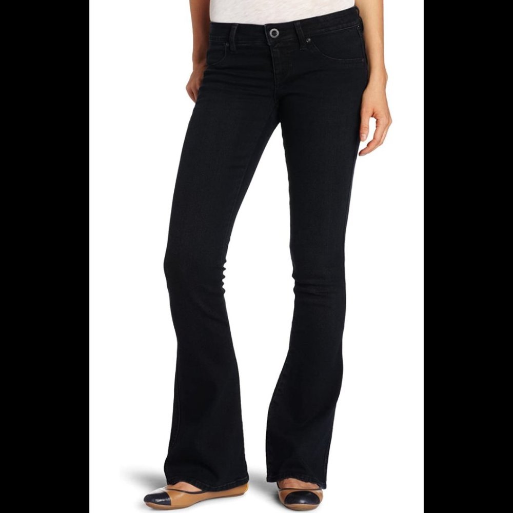 Volcom Pistol Flare Jeans 11 NWT Skinny Flare